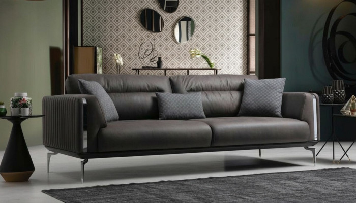 Luksusowa sofa trzyosobowa 3 miejsce do siedzenia Sofy Siedziba Design Włoskie Meble Kanapy Nowe