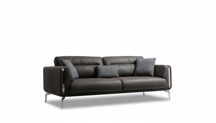 Luksusowa sofa trzyosobowa 3 miejsce do siedzenia Sofy Siedziba Design Włoskie Meble Kanapy Nowe