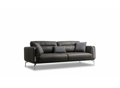Luksusowa sofa trzyosobowa 3 miejsce do siedzenia Sofy Siedziba Design Włoskie Meble Kanapy Nowe