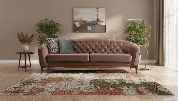 Luksusowa Sofa Projektowana Trzyosobowa Nowoczesna Kanapa Niebieskie Kanapy Meble Podkładka Loft Nowość