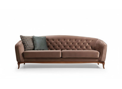 Luksusowa Sofa Projektowana Trzyosobowa Nowoczesna Kanapa Niebieskie Kanapy Meble Podkładka Loft Nowość