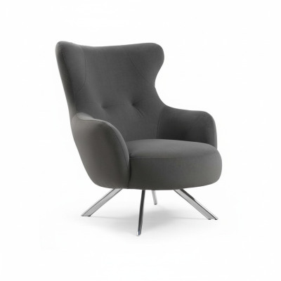 Fotel EarsFotel luksusowy 1 miejsce siedzące jednoosobowe Podkładka Siedziba Designer Material Modern
