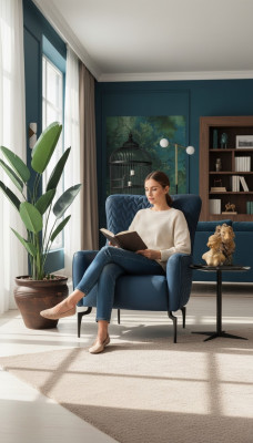 Fotel Single Seater Luxury 1 miejsce do siedzenia Podkładka Siedziba Projektant Włókienniczy Siedziba Material Modern