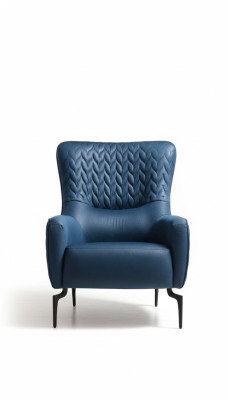 Fotel Single Seater Luxury 1 miejsce do siedzenia Podkładka Siedziba Projektant Włókienniczy Siedziba Material Modern