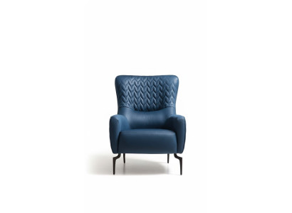Fotel Single Seater Luxury 1 miejsce do siedzenia Podkładka Siedziba Projektant Włókienniczy Siedziba Material Modern