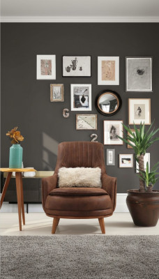 Fotel EarsFotel Design Podkładka Living Room 1Fotel sztuczna skóra miejsce siedzące