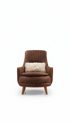 Fotel EarsFotel Design Podkładka Living Room 1Fotel sztuczna skóra miejsce siedzące