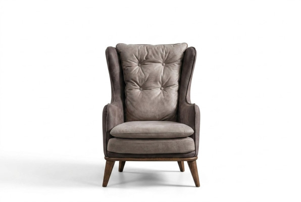 Fotel EarsFotel Living Room Luksusowe 1 miejsce do siedzenia Poliester Siedziba Nowoczesny Design Nowość