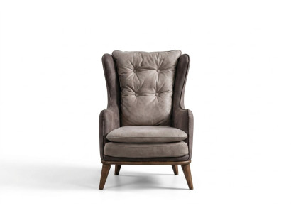 Fotel EarsFotel Living Room Luksusowe 1 miejsce do siedzenia Poliester Siedziba Nowoczesny Design Nowość
