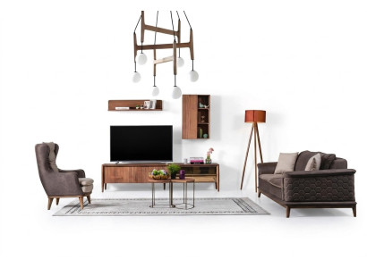 Zestaw sofowy Sofa Luksusowa Ustawić Sofy Fotel 3+1 miejsce do siedzenia Materiał Nowoczesny Design Nowy
