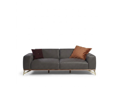 Sofa trzyosobowa 3 miejsce do siedzenia Luksusowe sofy do salonu, nowoczesny materiałowy design