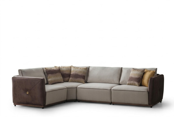 Sofy Narożnikowe kanapa Sofa w kształcie litery L Narożnik projekt salonu Zestaw narożny luksusowa kanapa meble
