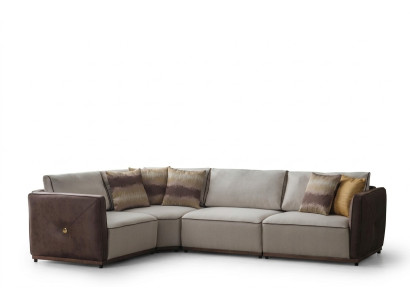 Sofy Narożnikowe kanapa Sofa w kształcie litery L Narożnik projekt salonu Zestaw narożny luksusowa kanapa meble