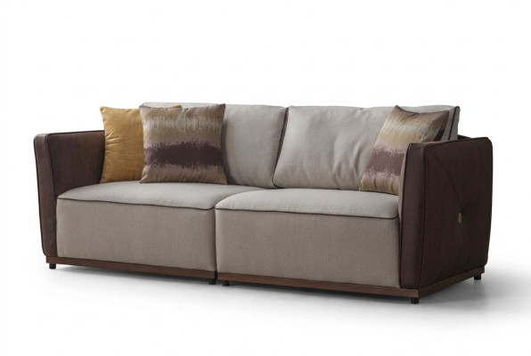 Sofa dwuosobowa luksusowa 2 miejsce do siedzenia Siedziba salon nowoczesny materiał poliester nowy