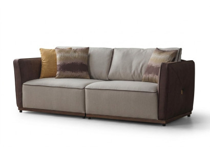 Sofa dwuosobowa luksusowa 2 miejsce do siedzenia Siedziba salon nowoczesny materiał poliester nowy