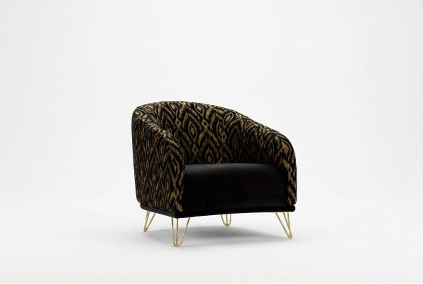 Fotel Sofa Jednoosobowa Relaks 1 Siedziba ClubFotel Materiał Nowoczesny Salon Aksamit Nowość