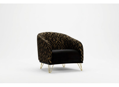 Fotel Sofa Jednoosobowa Relaks 1 Siedziba ClubFotel Materiał Nowoczesny Salon Aksamit Nowość