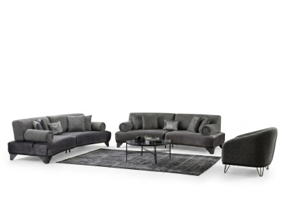 Luksusowy Zestaw sofowy Ustawić Sofy Sofa Fotel trzyosobowa 3+3+1 miejsce do siedzenia Materiał Nowy