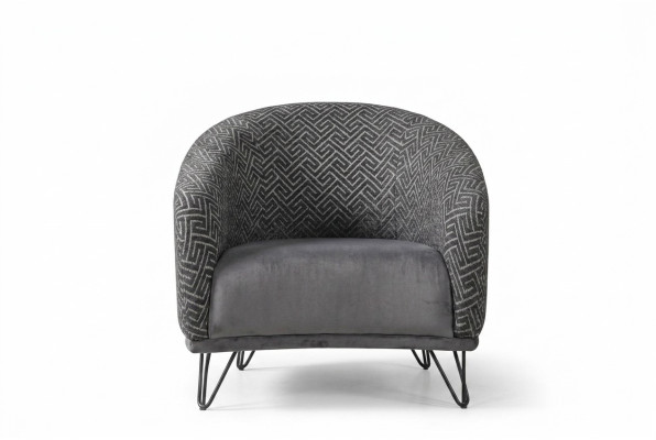 Fotel Sofa Jednoosobowa Kanapa Podkładka 1 Siedziba ClubFotel Materiał Nowoczesny Salon