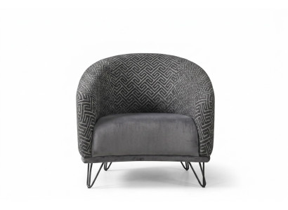 Fotel Sofa Jednoosobowa Kanapa Podkładka 1 Siedziba ClubFotel Materiał Nowoczesny Salon