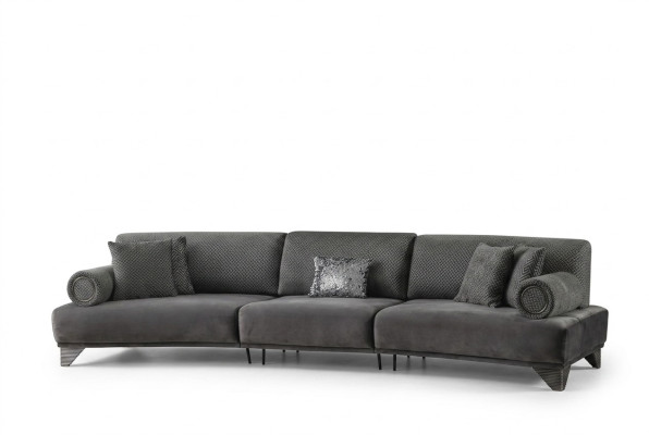 Sofa 5 miejsce siedzące Kanapa Sofa tapicerowana xxl Sofy Salon Materiał Duży Żywy krajobraz