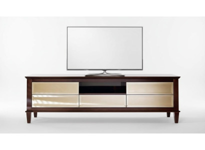 Szafka pod telewizor Kredens do salonu nowoczesne Drewno Design Meble