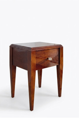 Stolik nocny Szafki nocne Konsole boczne Tabela Nocna Konsole Drewno Design Modern