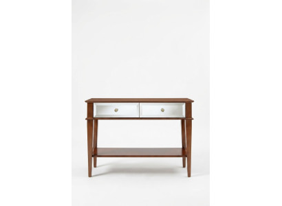 Stół konsolowy Sypialnia konsola Tabela Drewno Luxury Classic Kredens Brown Nowość