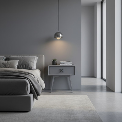 Stolik nocny Szafki nocne Stolik dziecięcy Tabela żłobek Drewno Design Modern
