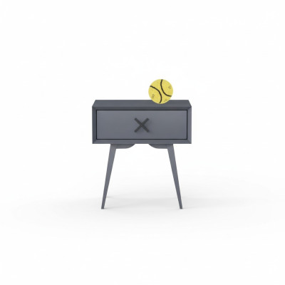 Stolik nocny Szafki nocne Stolik dziecięcy Tabela żłobek Drewno Design Modern