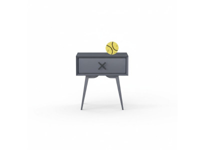 Stolik nocny Szafki nocne Stolik dziecięcy Tabela żłobek Drewno Design Modern