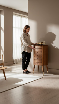 Kredens Szafa Classic Luxury Komody Bariera Drewno Luxury Sypialnia Nowość