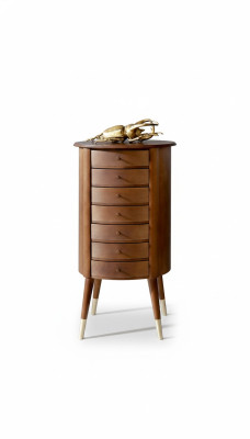 Kredens Szafa Classic Luxury Komody Bariera Drewno Luxury Sypialnia Nowość