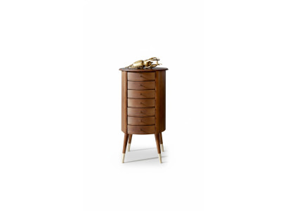 Kredens Szafa Classic Luxury Komody Bariera Drewno Luxury Sypialnia Nowość