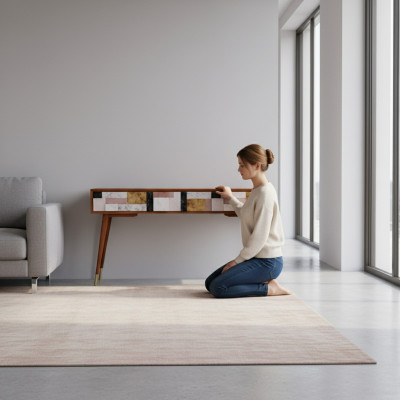 Stół konsolowy Tabela konsola Kredens Kredens Drewno Modern Luxury Design Meble