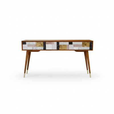 Stół konsolowy Tabela konsola Kredens Kredens Drewno Modern Luxury Design Meble