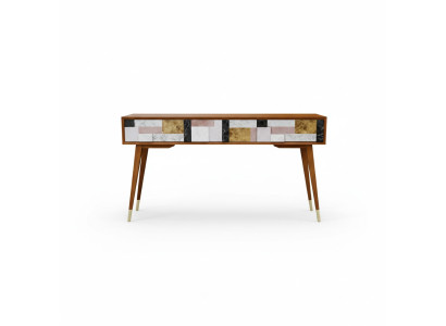 Stół konsolowy Tabela konsola Kredens Kredens Drewno Modern Luxury Design Meble