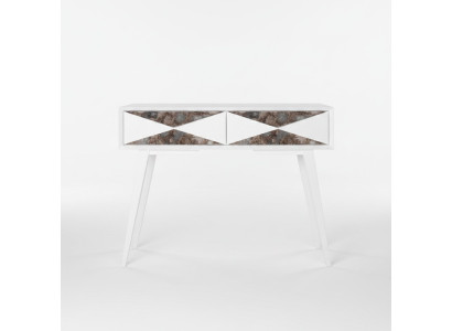 Stół konsolowy Tabela konsola Kredens stolik boczny Drewno Modern Luxury Design Meble