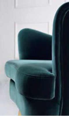 EarsFotel Fotel ClubFotel CocktailFotel Luksusowe miejsce siedzące Siedziba Living Room Green