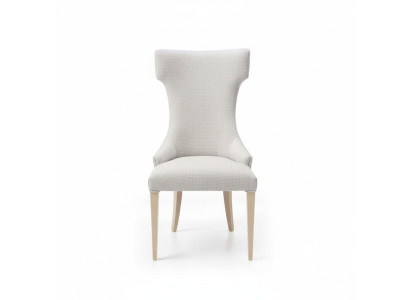 Krzesło do jadalni Krzesło Fotel Fotel jadalnia Krzesła Drewno Modern Luxury Grey