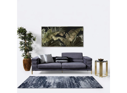 Sofa Trzyosobowa 3 miejsce do siedzenia Sofy Materiał Szary Salon Luksusowy Nowoczesny Siedziba