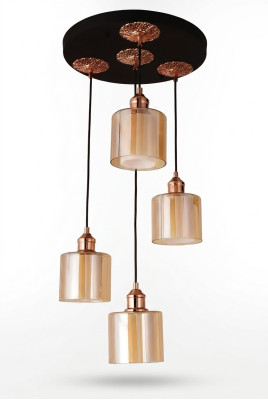Żyrandol sufitowy Lampa żyrandol Lampa sufitowa żyrandol nowoczesny złoty