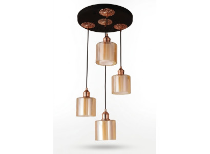 Żyrandol sufitowy Lampa żyrandol Lampa sufitowa żyrandol nowoczesny złoty