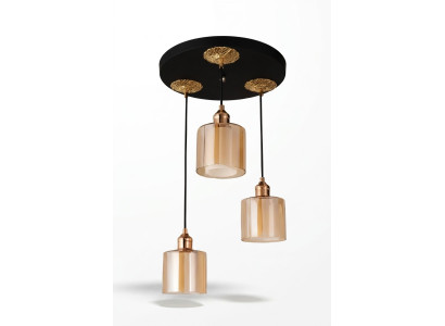 Żyrandol żyrandol lampa sufitowa Lampa sufitowa Lampa Modern Gold Nowość
