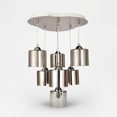 Lustre żyrandol żyrandol sufitowy do salonu Lampa sufitowa wspaniały żyrandol