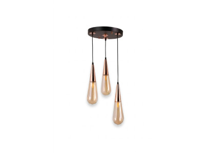 Lustre luksusowa żyrandolowa lampa sufitowa Lampa sufitowa Modern Gold Glass