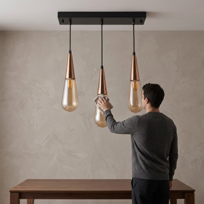 żyrandol Lampa Sufitowa do Salonu Lampa sufitowa Żyrandol Nowoczesny Złoty