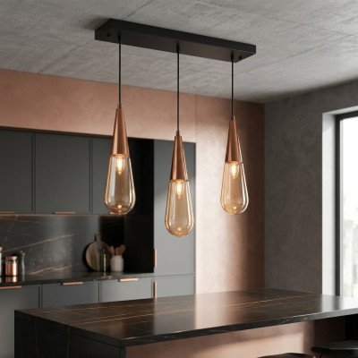 żyrandol Lampa Sufitowa do Salonu Lampa sufitowa Żyrandol Nowoczesny Złoty