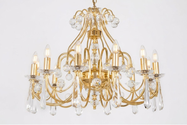 Żyrandol Luksusowa Lampa sufitowa żyrandol Lampa Sufitowa Lampy Złoto Art