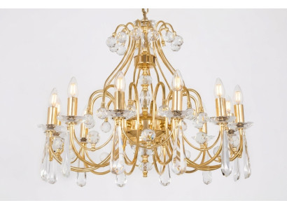 Żyrandol Luksusowa Lampa sufitowa żyrandol Lampa Sufitowa Lampy Złoto Art